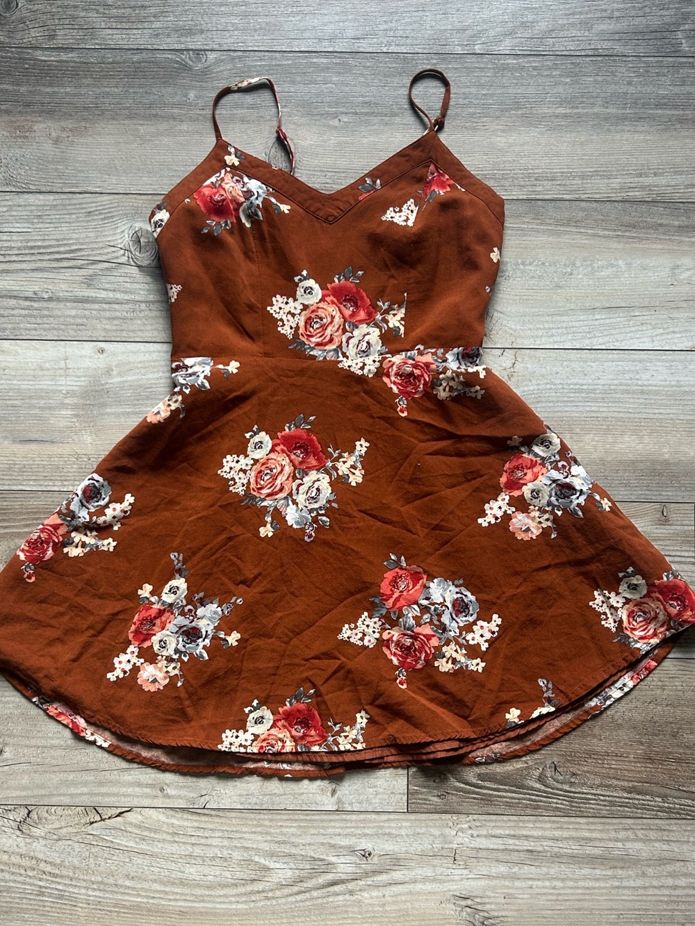 Forever 21 Floral Mini Dress Size Small